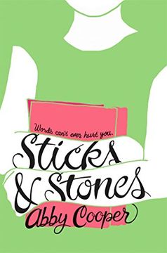 portada Sticks & Stones (en Inglés)