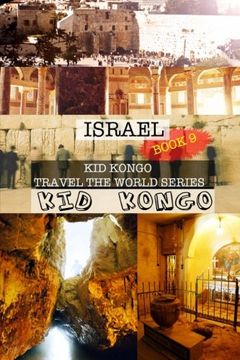 portada Israel: Kid Kongo Travel The World Series (Volume 9)