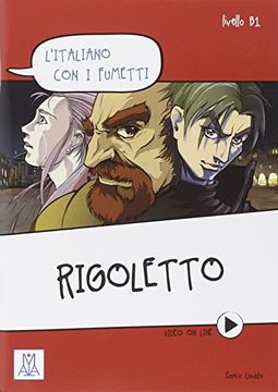 portada L'italiano con i Fumetti: Rigoletto 