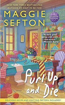 portada Purl up and die (a Knitting Mystery) (en Inglés)