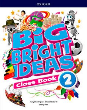 portada Big Bright Ideas 2. Class Book (in Spanish)