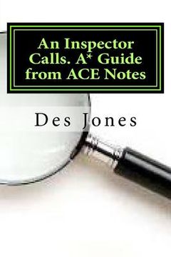 portada An Inspector Calls. A* Guide from ACE Notes (en Inglés)