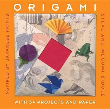 portada origami: inspired by japanese prints. by steve and megumi biddle (in English)