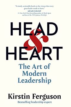 portada Head & Heart: The art of Modern Leadership (en Inglés)