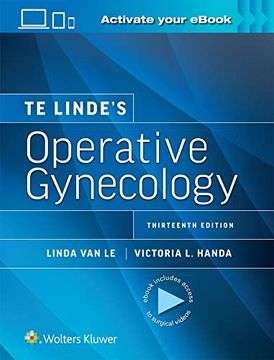 portada Te Linde's Operative Gynecology (en Inglés)