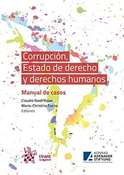 portada Corrupción, Estado de Derecho y Derechos Humanos (Varios)