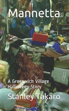 portada Mannetta: A Greenwich Village Halloween Story (en Inglés)