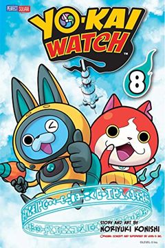 portada Yo-Kai Watch, Vol. 8 (in English)