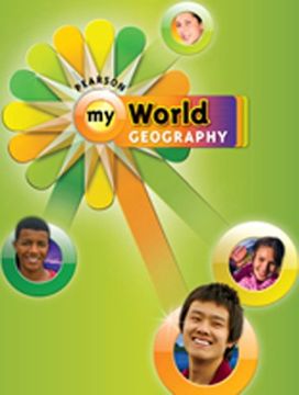portada middle grades social studies 2011 spanish geography survey journal (in English)