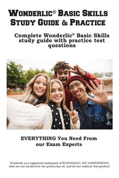 portada Wonderlic Basic Skills Study Guide & Practice (in English)