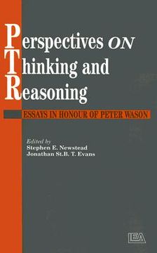 portada perspectives on thinking and reasoning: essays in honour of peter wason