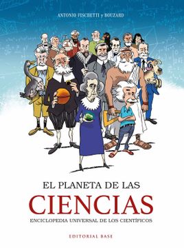 portada El Planeta de las Ciencias: Enciclopedia Universal de los Cientificos (in Spanish)