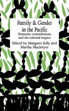 portada Family and Gender in the Pacific Paperback (en Inglés)