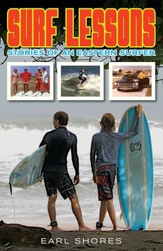 portada Surf Lessons: Stories Of An Eastern Surfer (en Inglés)