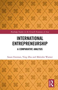 portada International Entrepreneurship: A Comparative Analysis (Routledge Studies in the Growth Economies of Asia) (en Inglés)