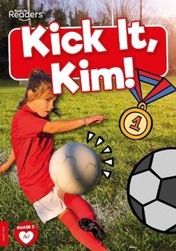 portada Kick it, Kim! (en Inglés)