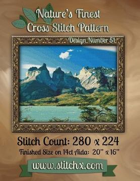 portada Nature's Finest Cross Stitch Pattern: Design Number 51