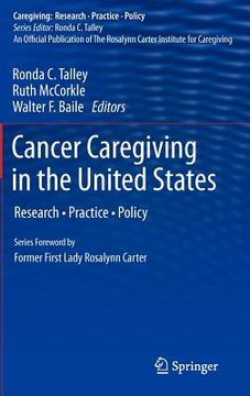 portada cancer caregiving in the united states (en Inglés)