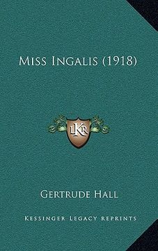 portada miss ingalis (1918) (en Inglés)