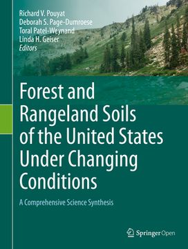 portada Forest and Rangeland Soils of the United States Under Changing Conditions: A Comprehensive Science Synthesis (in English)