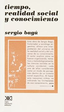 portada Tiempo, Realidad Social y Conocimiento (in Spanish)