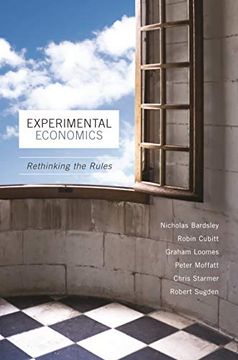 portada Experimental Economics: Rethinking the Rules (en Inglés)