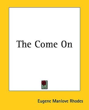 portada the come on (in English)