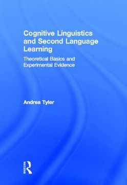 portada cognitive linguistics and second language learning (en Inglés)