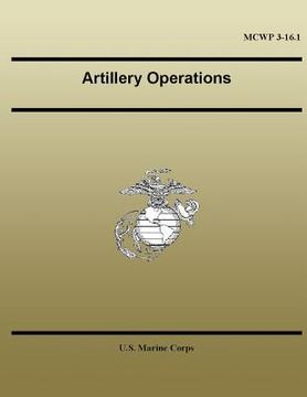 portada Artillery Operations (en Inglés)