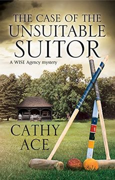 portada The Case of the Unsuitable Suitor (a Wise Enquiries Agency Mystery) (en Inglés)