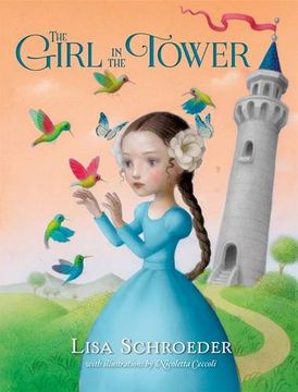 portada The Girl in the Tower (en Inglés)