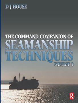 portada Command Companion of Seamanship Techniques (en Inglés)