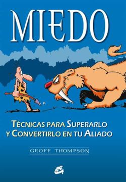 portada Miedo: Técnicas Para Superarlo y Convertirlo en tu Aliado (Kaleidoscopio) (in Spanish)
