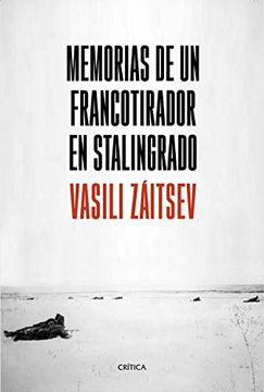 portada Memorias de un Francotirador en Stalingrado (in Spanish)
