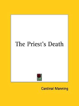portada the priest's death (in English)