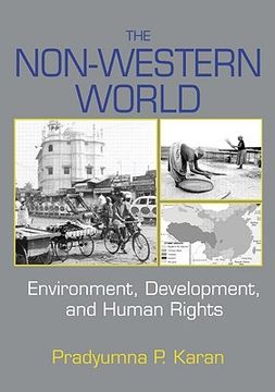 portada the non-western world: environment, development and human rights (en Inglés)