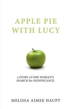 portada apple pie with lucy (en Inglés)