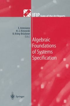 portada algebraic foundations of systems specification (en Inglés)