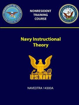 portada Navy Instructional Theory - NAVEDTRA 14300A (en Inglés)
