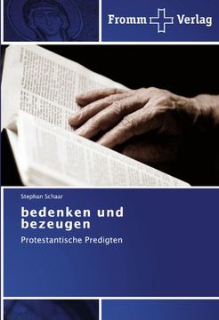 portada bedenken und bezeugen: Protestantische Predigten