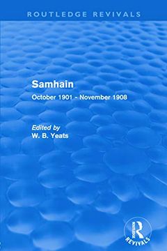 portada Samhain (Routledge Revivals): October 1901 - November 1908 (en Inglés)