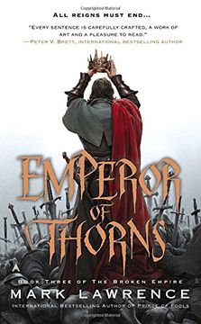portada Emperor of Thorns (The Broken Empire) (libro en Inglés)