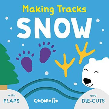 portada Snow (Making Tracks) (en Inglés)