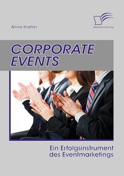 portada corporate events,ein erfolgsinstrument des eventmarketings (in German)