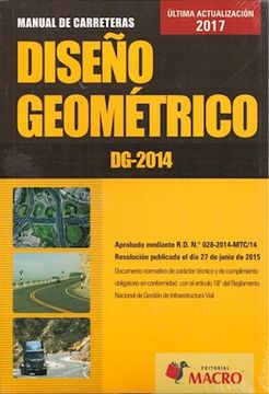 portada Manual de Carreteras. Diseño Geometrico Dg-2014 (in Spanish)