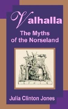 portada valhalla: the myths of norseland (en Inglés)