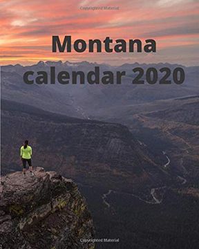 portada Montana Calendar 2020 