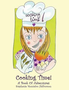 portada Cooking Time: A Book of Adventures