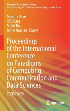portada Proceedings of the International Conference on Paradigms of Computing, Communication and Data Sciences: Pccds 2020 (en Inglés)