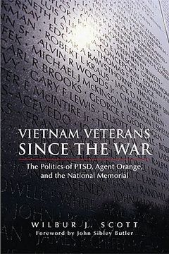 portada vietnam veterans since the war: the politics of ptsd, agent orange, and the national memorial (in English)